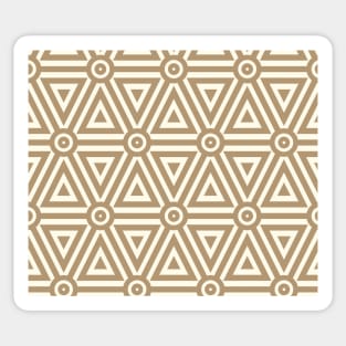 African mud cloth Sticker